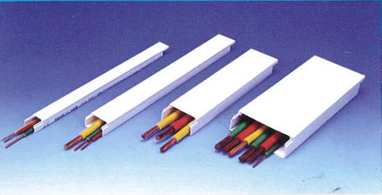 PVC-U電力穿線槽管